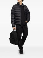 Pantaloni Cargo Gabardine Moncler Nero Homme