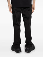 Pantaloni Cargo Gabardine Moncler Nero Homme
