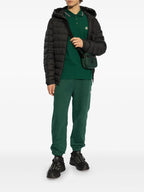 폴로 셔츠 로고 폴로 Moncler 녹색 Homme
