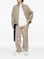 ジャケット ヴェルネイ removable ジャケット Moncler ベージュ Homme
