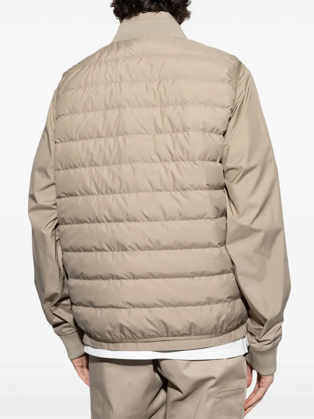 Chaquetas Chaqueta Removible Verney Moncler Beige Homme