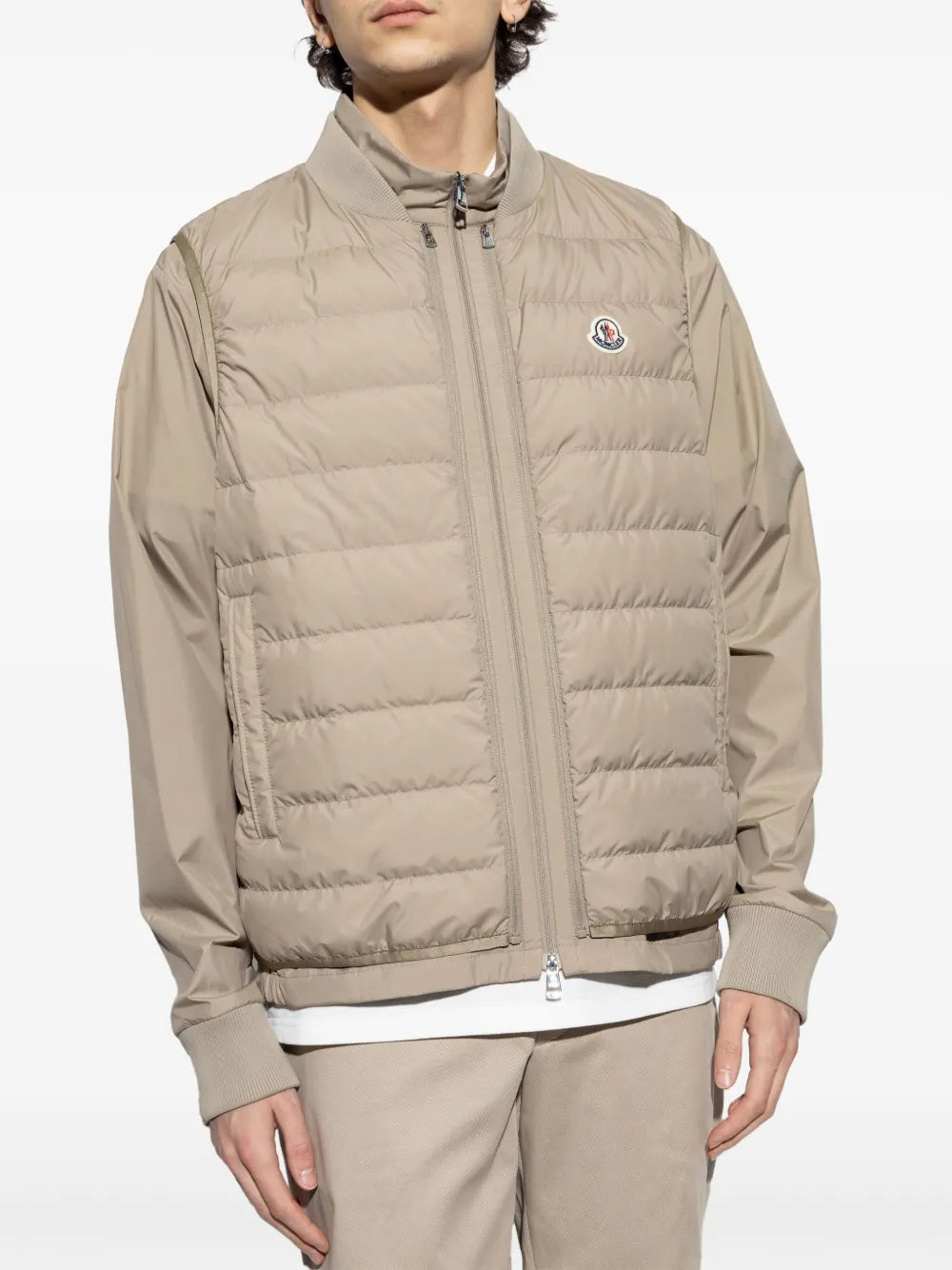 Chaquetas Chaqueta Removible Verney Moncler Beige Homme