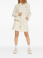 Polo shirts Logo Polo Moncler Beige Femme