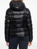 Manteaux Doudoune matelassée Gles Moncler Noir Femme