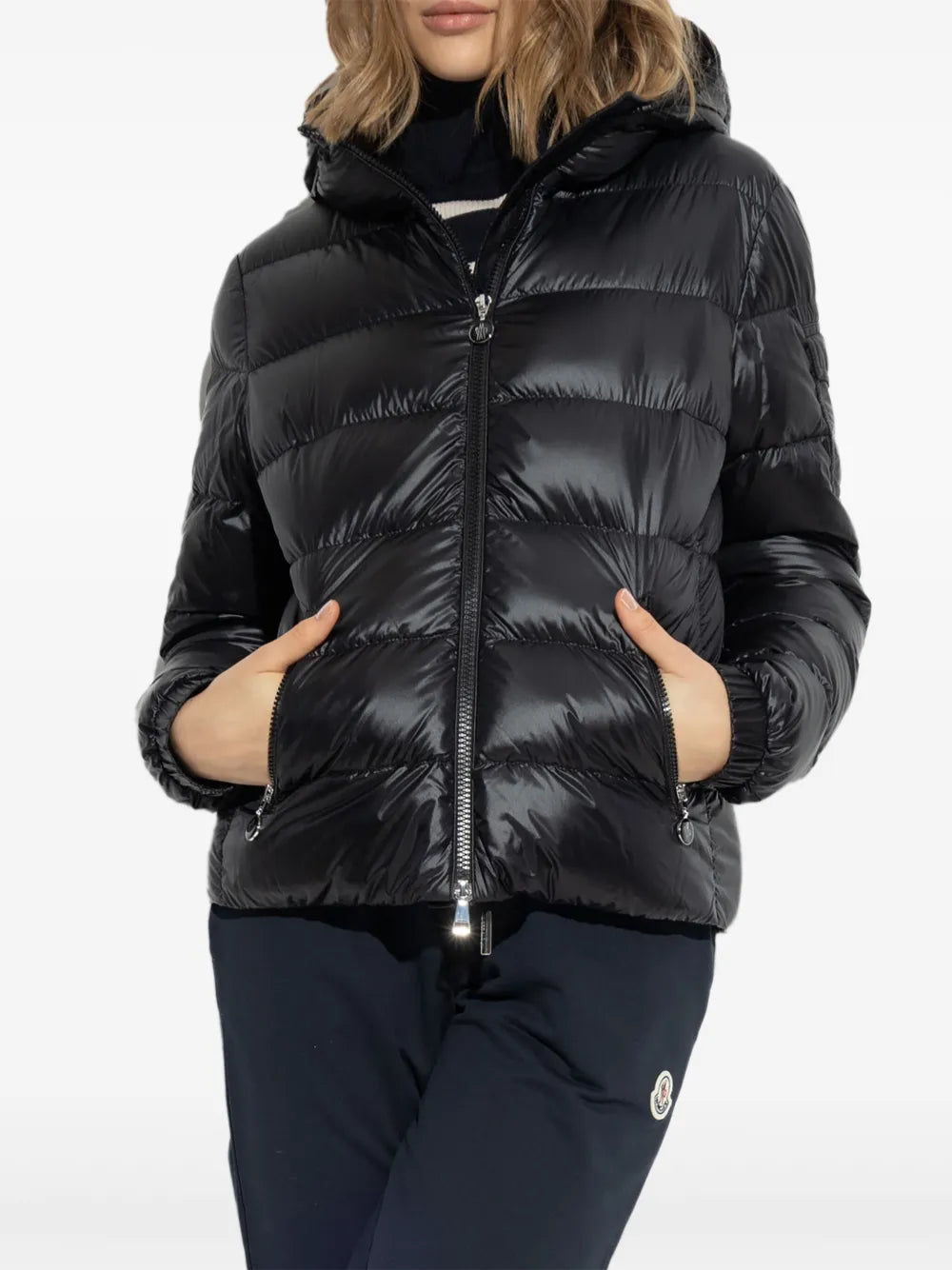 Gles Giacca in Piuma Trapuntata Moncler Donna – myCompañero
