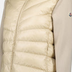 재킷 Veste bi-matière matelassé Moncler 베이지 Femme