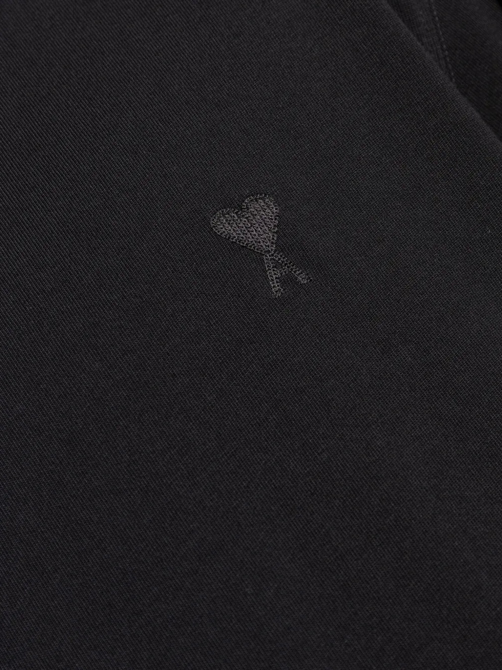 T-shirts Ami de coeur T-shirt Ami PARIS Black Unisex