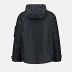 Manteaux Doudoune en Re-Nylon Prada Noir Homme