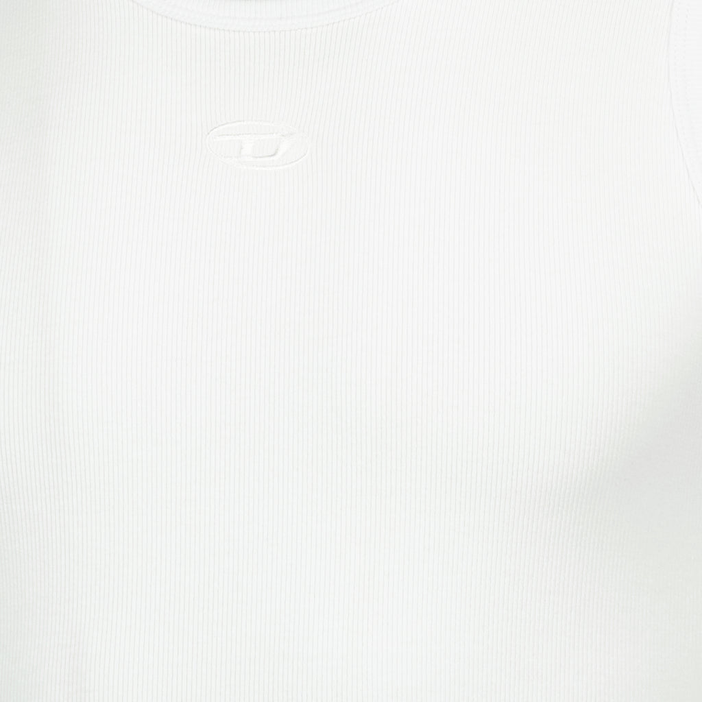 Image of the article White tank top by Diesel for Men - Autumn-Winter Season 2025 - Detailed View_1