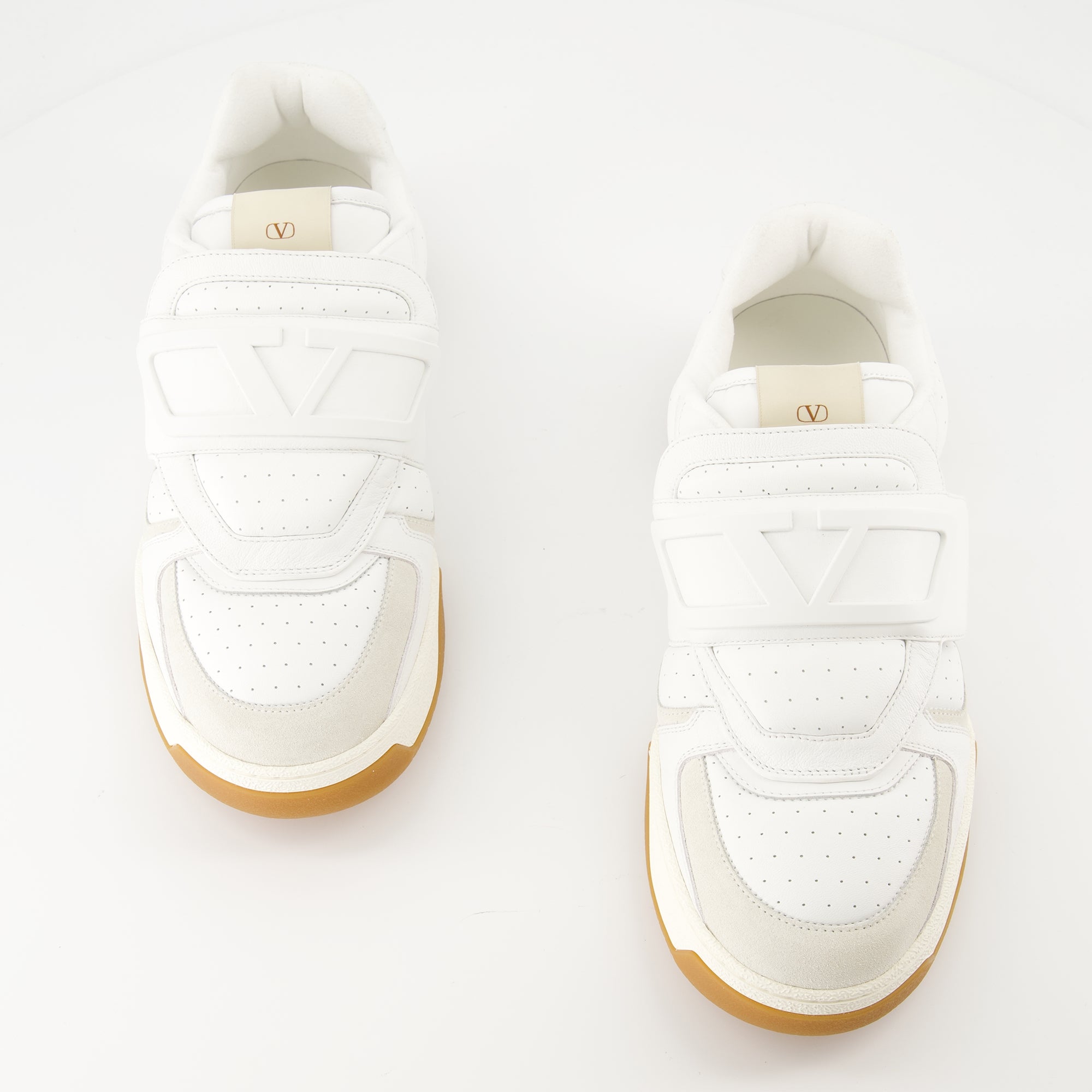 Baskets Playing Joy Sneakers Valentino Garavani Blanc Homme