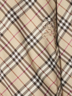 Jackets Cavalier Check Windbreaker Burberry Beige Homme
