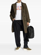 T-shirts T-shirt imprimé Versace Blanc Homme