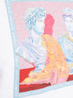 T-shirts T-shirt imprimé Versace Blanc Homme