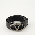 Belts Ceinture The Bold Valentino Garavani Black Homme