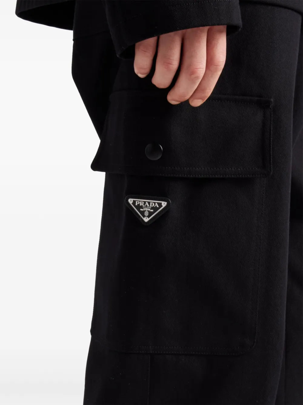 Hosen Cargo-Hose Prada Schwarz Homme