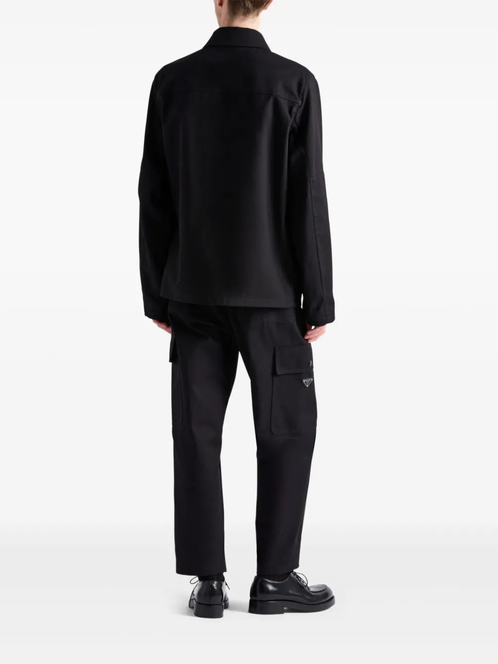 Hosen Cargo-Hose Prada Schwarz Homme