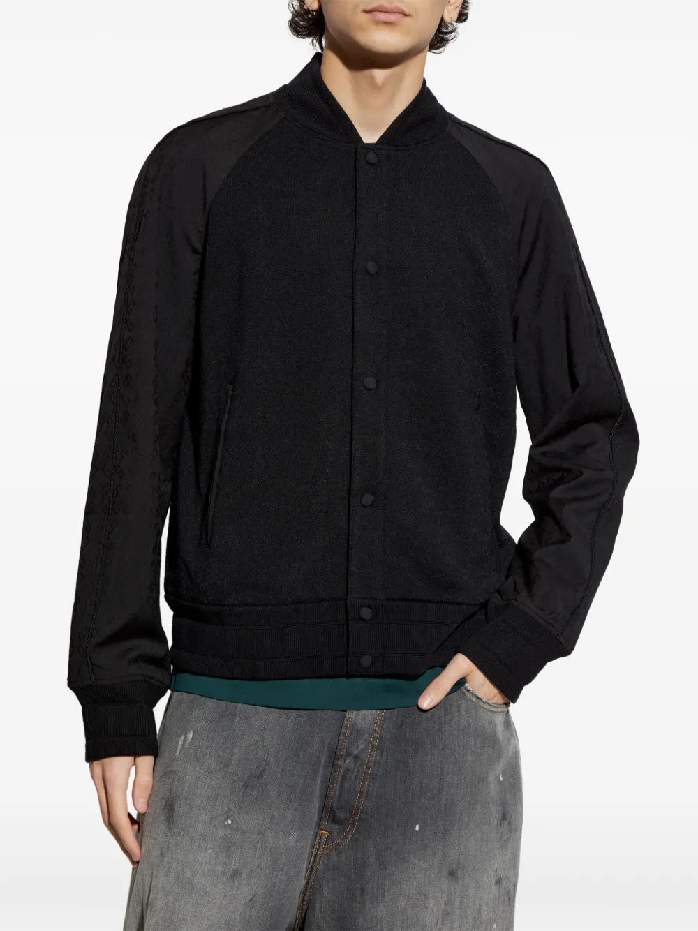Vestes Blouson Varsity Givenchy Noir Homme