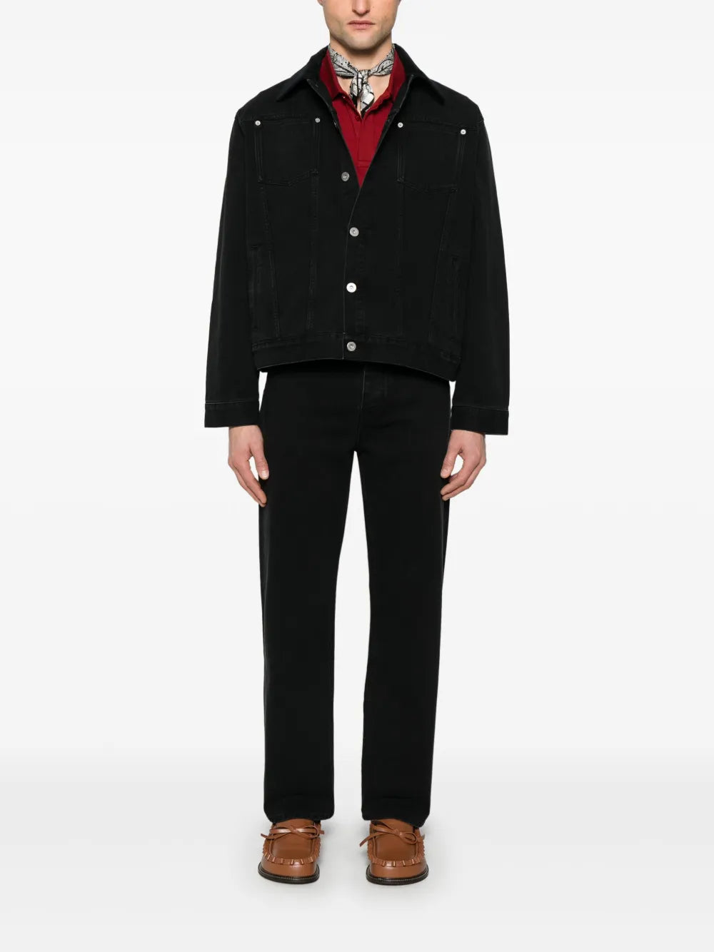 Pantalons Jean noir Drole De Monsieur Noir Homme