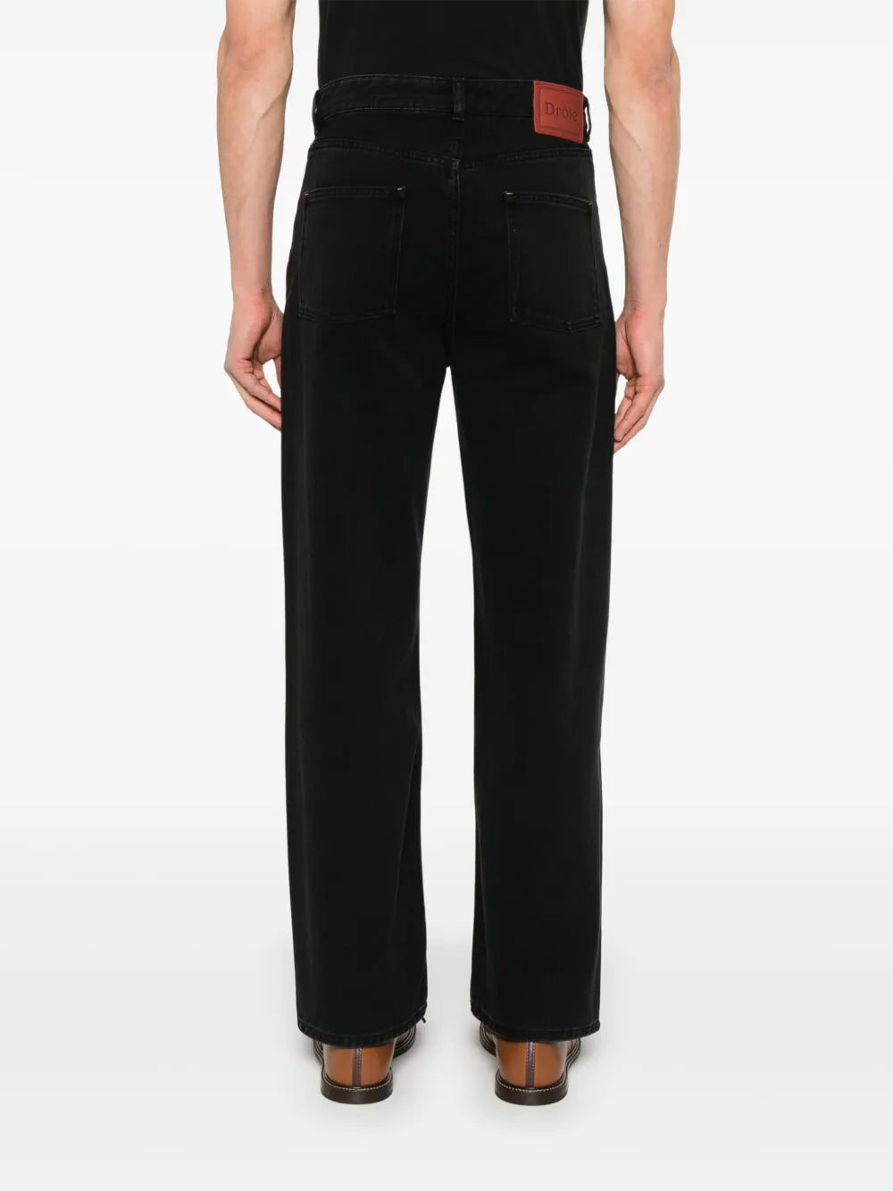 Pantalons Jean noir Drole De Monsieur Noir Homme