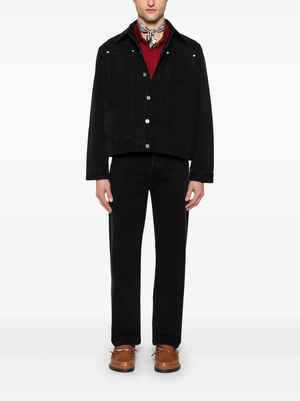 Jacken Jeanjacke Drole De Monsieur Schwarz Homme