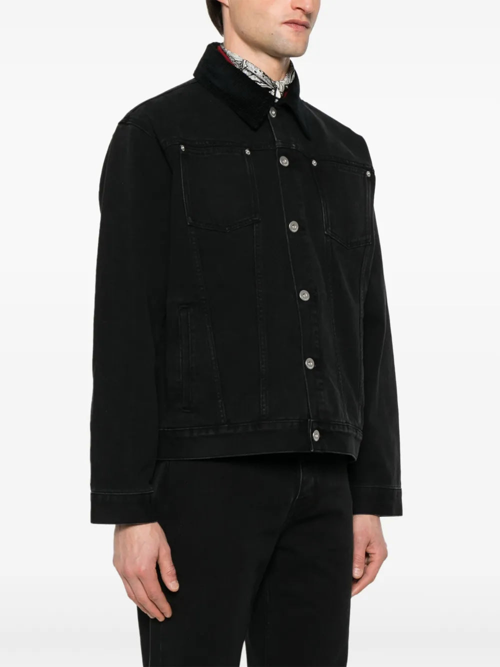 Jacken Jeanjacke Drole De Monsieur Schwarz Homme