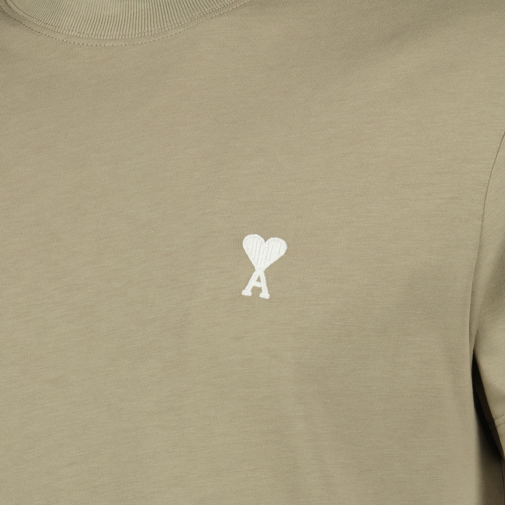 T-shirts T-shirt Ami de coeur Ami PARIS Kaki Homme