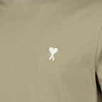 T-shirts T-shirt Ami de coeur Ami PARIS Kaki Homme