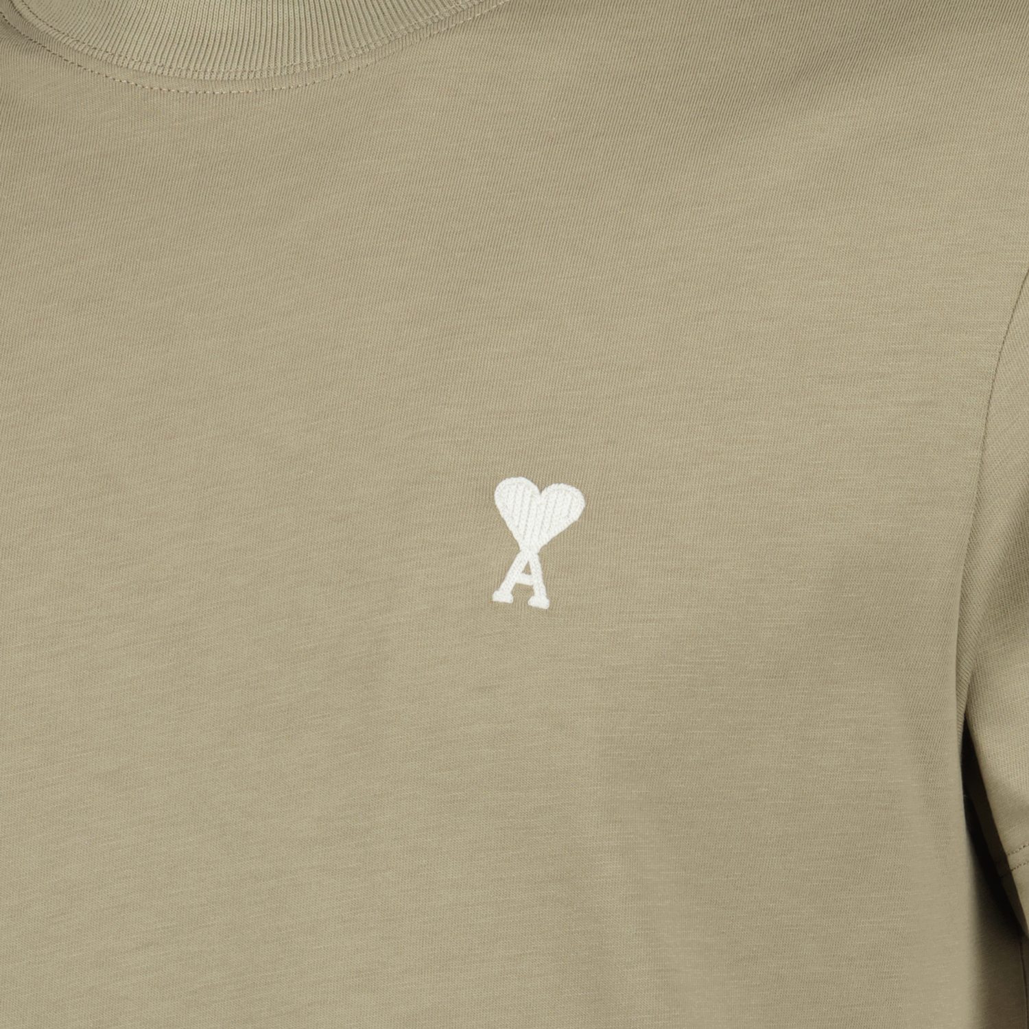 T-shirts T-shirt Ami de coeur Ami PARIS Kaki Homme