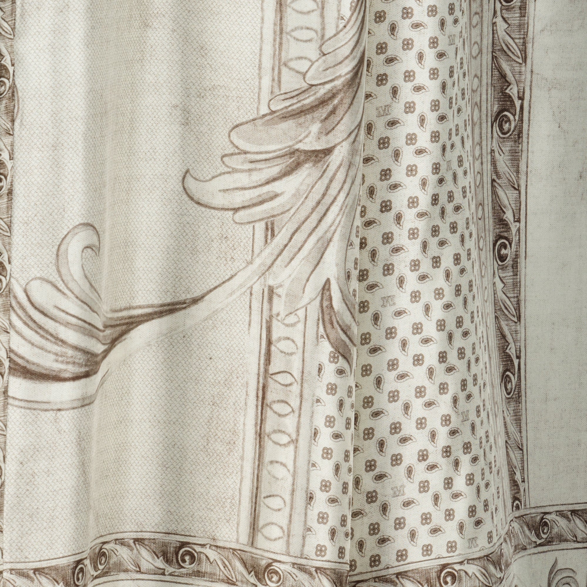 Bild des Artikels Bedruckte Seidenhose von Max Mara für Damen - Frühjahr-Sommer 2026 Saison - Detaillierte Ansicht_2