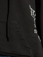 Felpe Felpa Numeric Mm6 Nero Femme