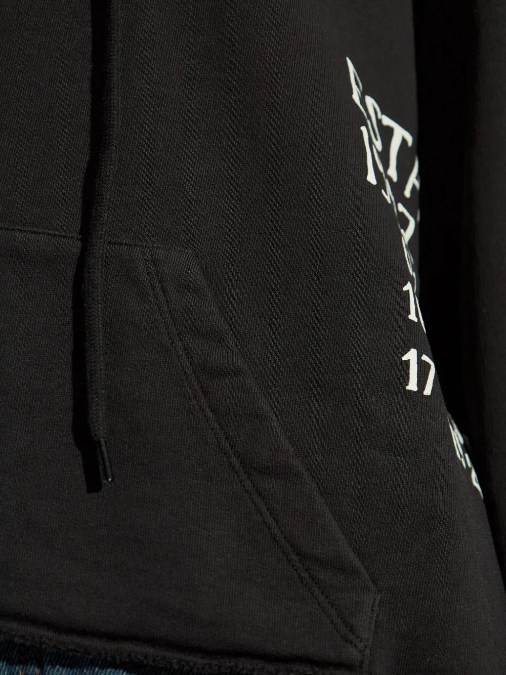 Felpe Felpa Numeric Mm6 Nero Femme