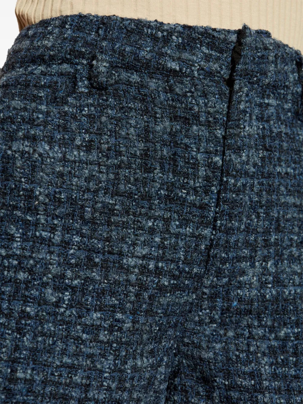 Shorts Bonnia Tweed Shorts Iro Blue Femme