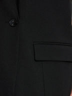 재킷 시네사 블랙 슬리플레스 블레이저 Iro 검은색 Femme