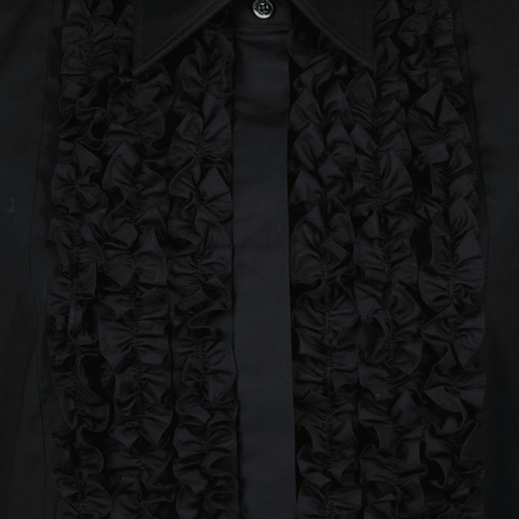 Dresses Poplin Dress Moschino Black Femme