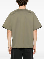 Camisetas Camiseta recta Sacai Caqui Homme