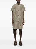 Shorts Nylon Shorts Sacai Khaki Homme