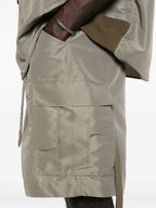 Shorts Nylon Shorts Sacai Khaki Homme