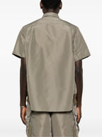 Chemises Chemise en nylon Sacai Kaki Homme