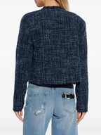 Chaquetas Chaqueta de Tweed Azul Baluna Iro Azul Femme