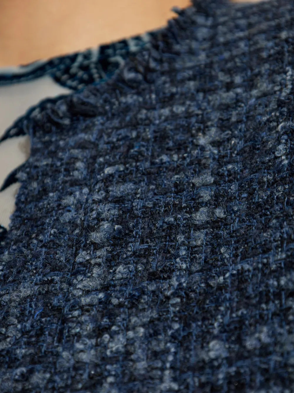 Chaquetas Chaqueta de Tweed Azul Baluna Iro Azul Femme