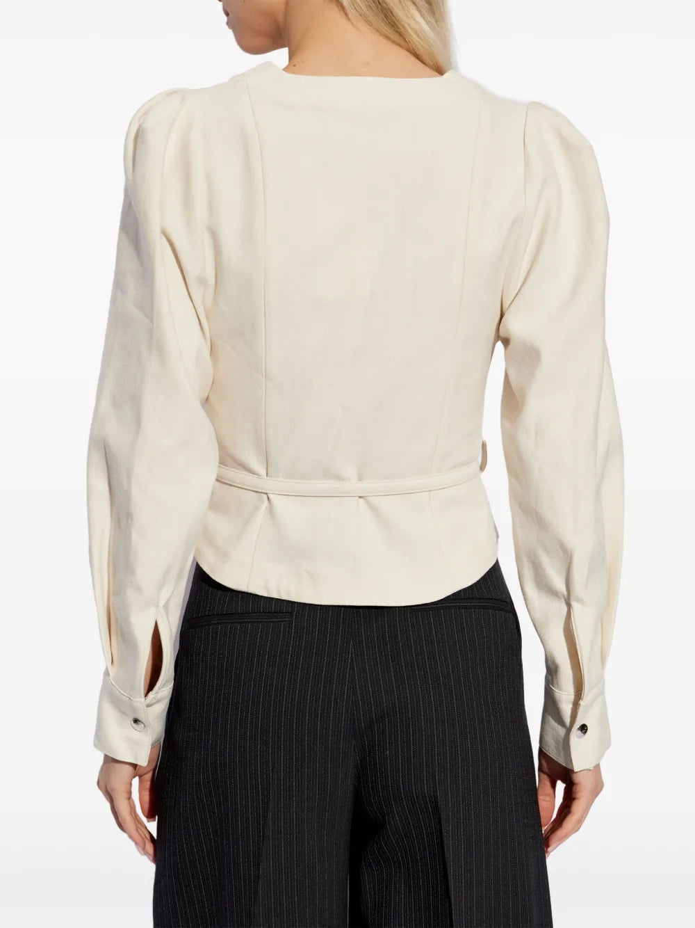 Chaquetas Chaqueta Camisa Parisa Iro Blanco Femme