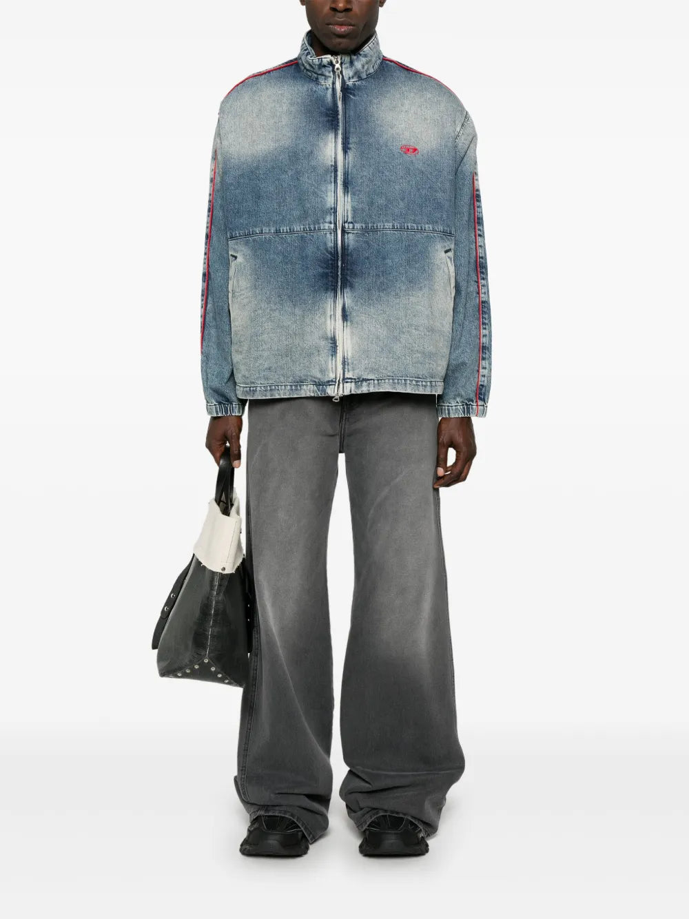 Vestes Veste en jean Diesel Bleu Homme