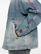 ジャケット デニムジャケット Diesel 青 Homme