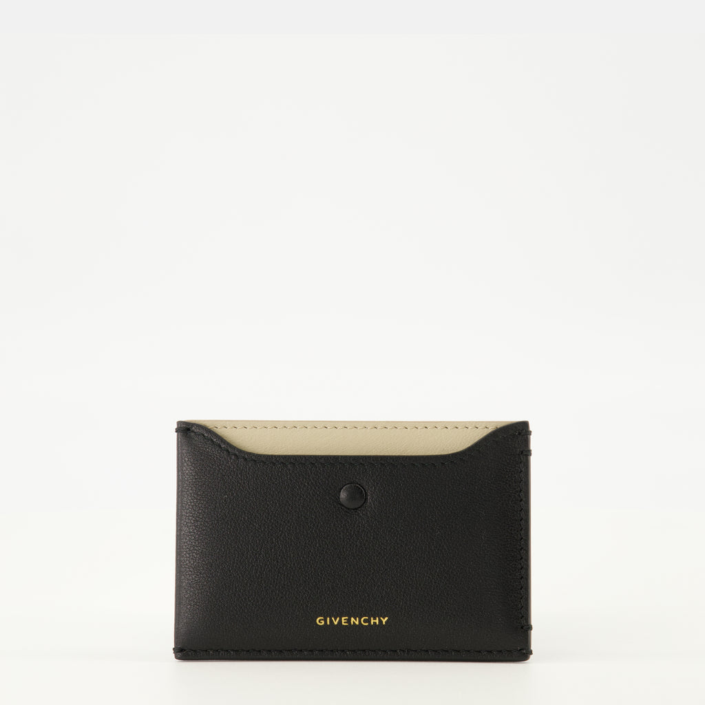 Image of the Givenchy Day cardholder for Women - Autumn-Winter 2025 - Front view