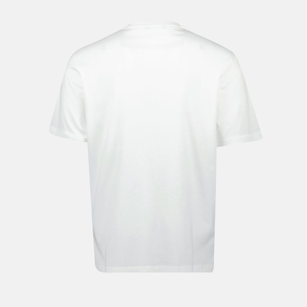 T-Shirts Maxi Chain T-Shirt Versace Weiß Homme