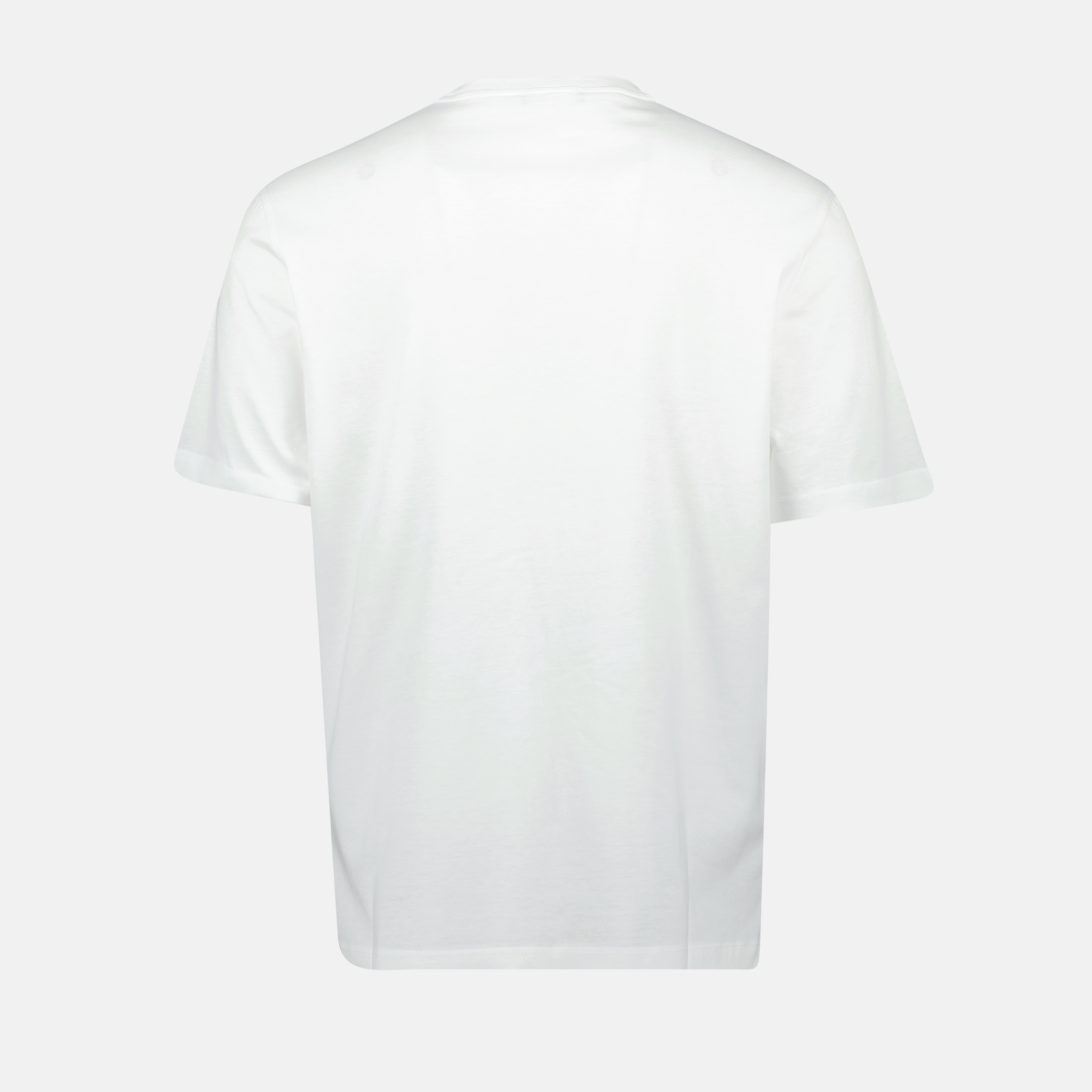 T-Shirts Maxi Chain T-Shirt Versace Weiß Homme