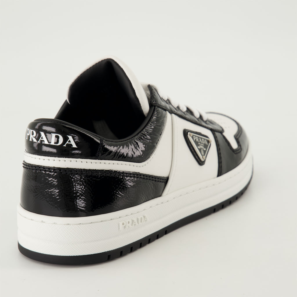 Sneaker Zapatillas Downtown Prada Negro Femme