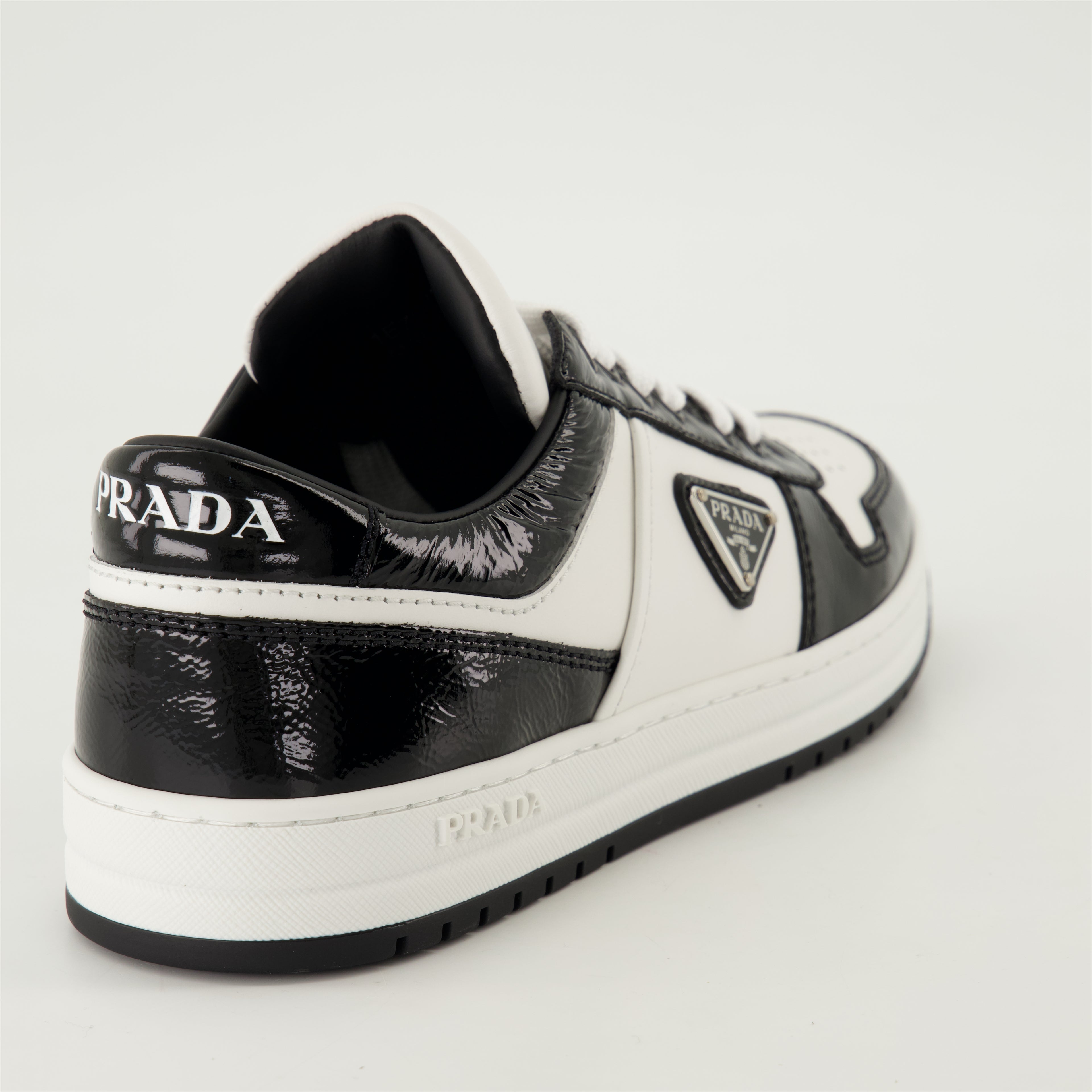 Sneakers Downtown Sneakers Prada Black Femme