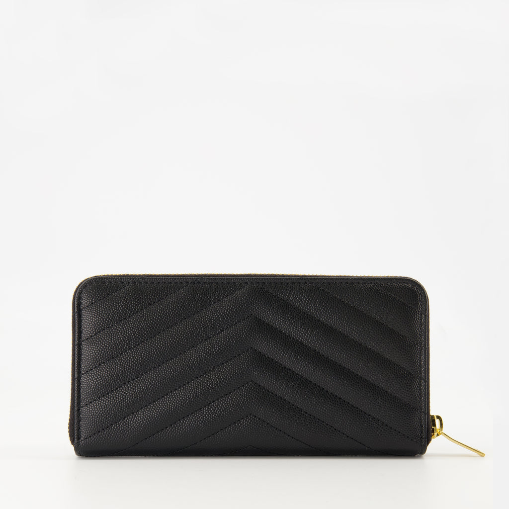 Imagen de la billetera Cassandre de Saint Laurent para Mujer - Temporada Otoño-Invierno 2025 - Vista Posterior