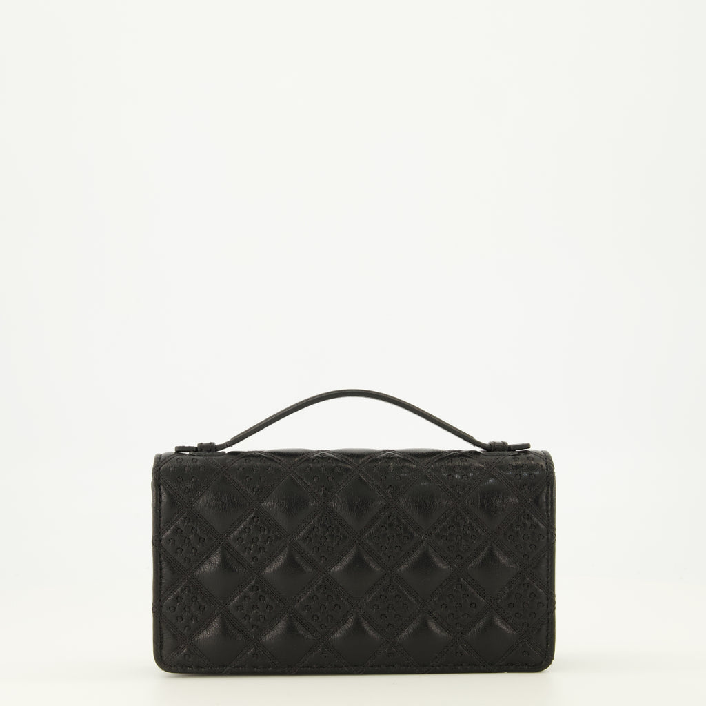 Petite maroquinerie Flutterby Schwarze Kettenbörse Valentino Garavani Noir Femme